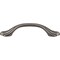 Elements 3" Center-to-Center Brushed Pewter Gatsby Cabinet Pull 3208BNBDL - alternate 1